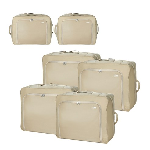 라뽐므 듀얼코어텍스 3세대 에어홀 이불 압축 파우치 상세 이미지