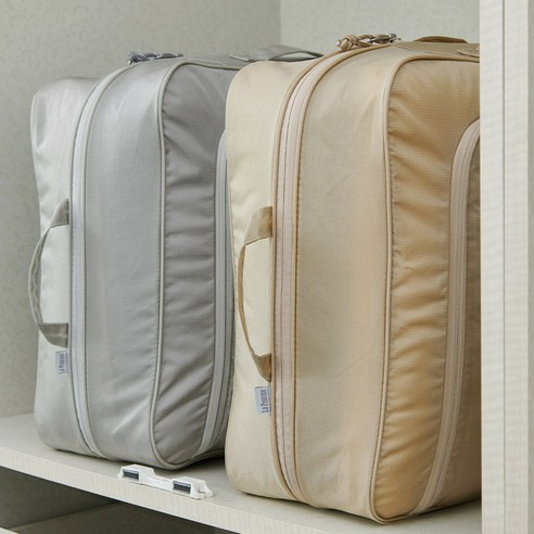 계절 이불, 패딩 부피 줄여주는 비결? 라뽐므 압축 파우치 6개 구성